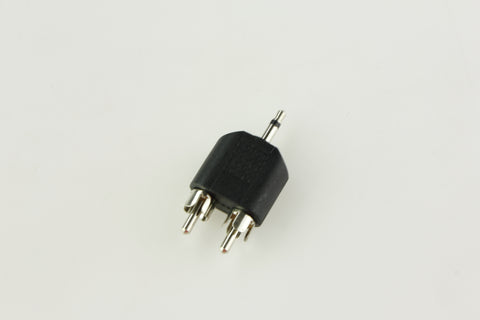 2_RCA Male, 1_3.5mm Stereo Female Adapter
