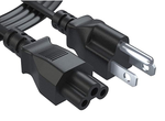 Extension Cord Power Cable - 20 feet - US - Black
