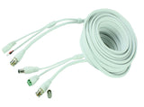 50FT BNC Security Cable Video/Power/Audio 3 in 1