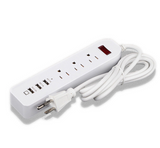 PP-BEJd-3 Power Strip Surge Protector 3 AC Outlets