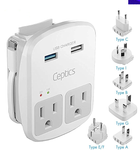 PP-CCf-3 World Travel Adapter Kit by Ceptics
