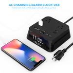PP-ID-4 New Led Digital Display Wake Up Alarm Clock