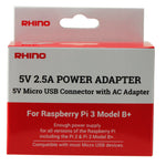 5V 2.5A  Raspberry Pi 3 B+ Power Supply