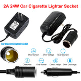 2A 24W Car Cigarette Lighter Socket