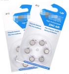 HAB-If-4 Hearing Aid Battery, Size A13(6-Pack)