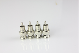 BNC Male to RCA Male Plug Adapters