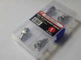 BNC Male to RCA Male Plug Adapters
