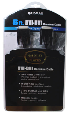 DVI to DVI Cable