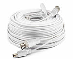 100FT BNC Security Cable Video & Power 2 in 1