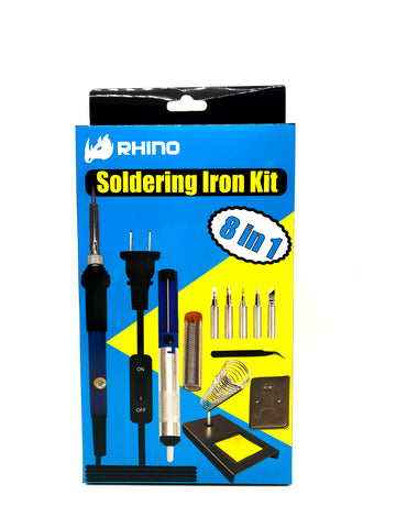 Soldering iron kit