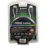 HIGH-SPEED HDMI CABLE WITH SIGNAL BOOSTER