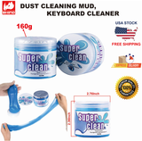 Dust Cleaning Mud, Keyboard Cleaner