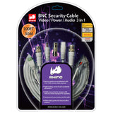 100FT  BNC Security Cable Video/Power/Audio 3 in 1