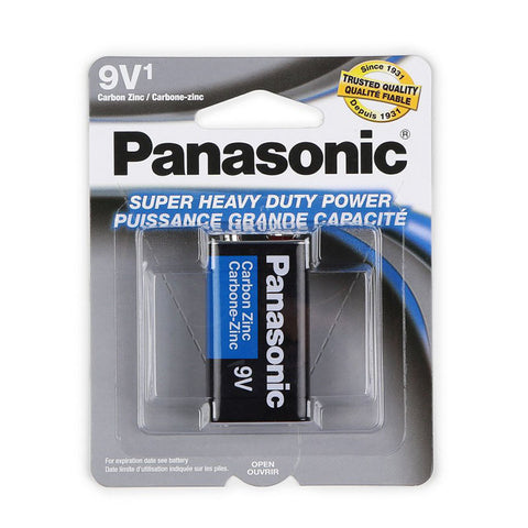Panasonic 9V Battery Super Heavy Duty Power