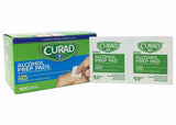 Curad Alcohol Prep Pads — 100 Count, Thick
